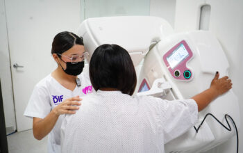 DIF Nuevo Laredo realiza más de 400 mastografías en octubre como parte de su campaña de prevención de cáncer de mama