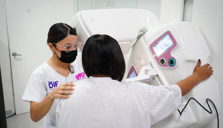 DIF Nuevo Laredo realiza más de 400 mastografías en octubre como parte de su campaña de prevención de cáncer de mama