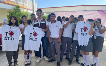 Lleva Gobierno de Nuevo Laredo brigada “Contacto Joven” al COBAT 23