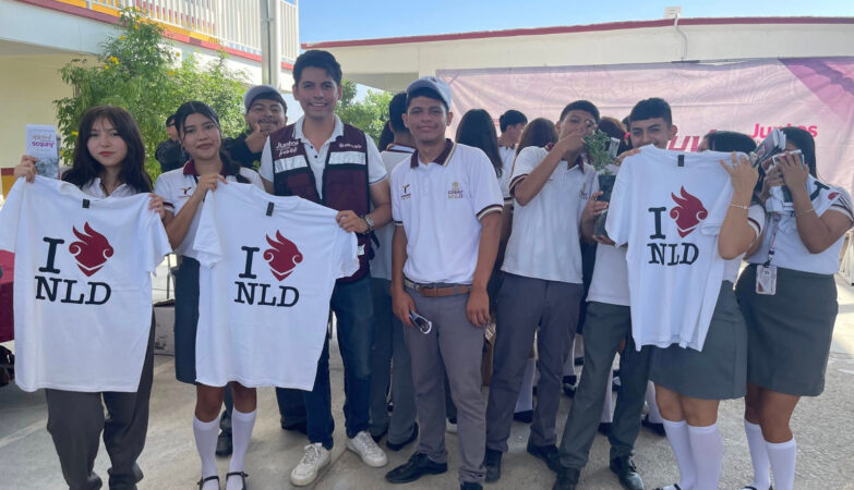 Lleva Gobierno de Nuevo Laredo brigada “Contacto Joven” al COBAT 23