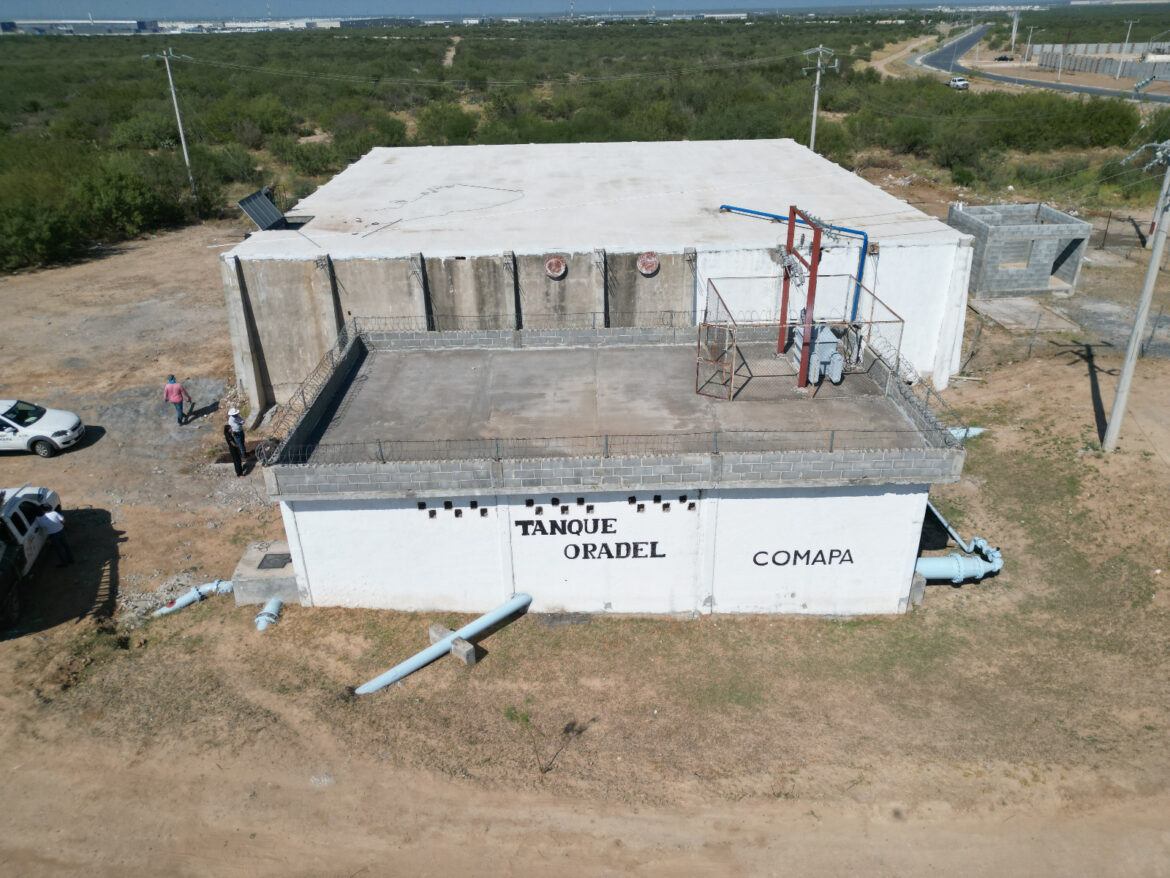 Iniciará COMAPA llenado de Cisterna Oradel; suspenderá suministro de agua durante proceso