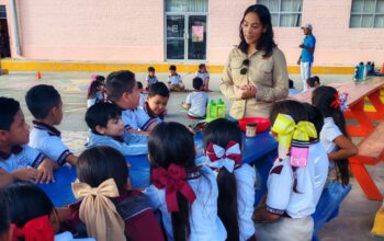 Niñas y niños aprenden a cuidar el entorno con el taller “Comedero para aves” del Gobierno de Nuevo Laredo