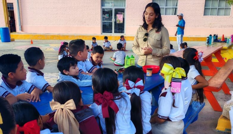 Niñas y niños aprenden a cuidar el entorno con el taller “Comedero para aves” del Gobierno de Nuevo Laredo