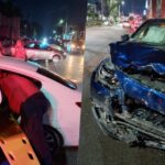 Tres lesionados en fuerte choque en Ciudad Madero