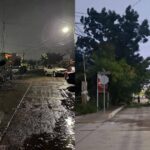 Ráfagas del Frente Frío 11 derriban árboles en Ciudad Victoria