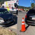 Falla en semáforos causa accidente en cruce de Ciudad Victoria