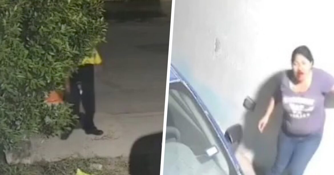 Mujer desaparece tras pedir auxilio en Matamoros; fue captada en video