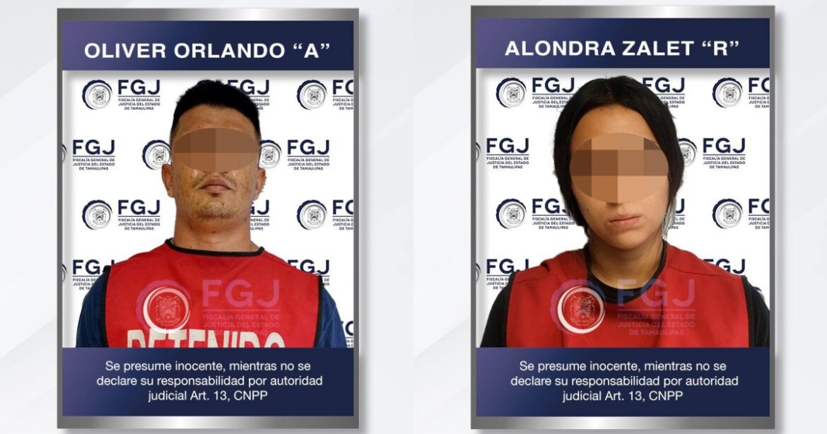 Vinculan a proceso a pareja por homicidio y desaparición en Reynosa