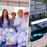 Nuevo Laredo responde al llamado de Carmen Lilia con más de 50 toneladas de apoyo para comunidades afectadas por las lluvias al sur de Tamaulipas y Veracruz