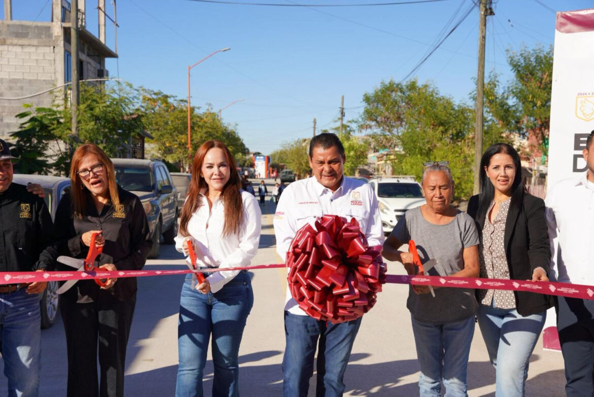 Carmen Lilia Canturosas transforma calles de Villas de San Miguel y fortalece el orgullo de sus vecinos