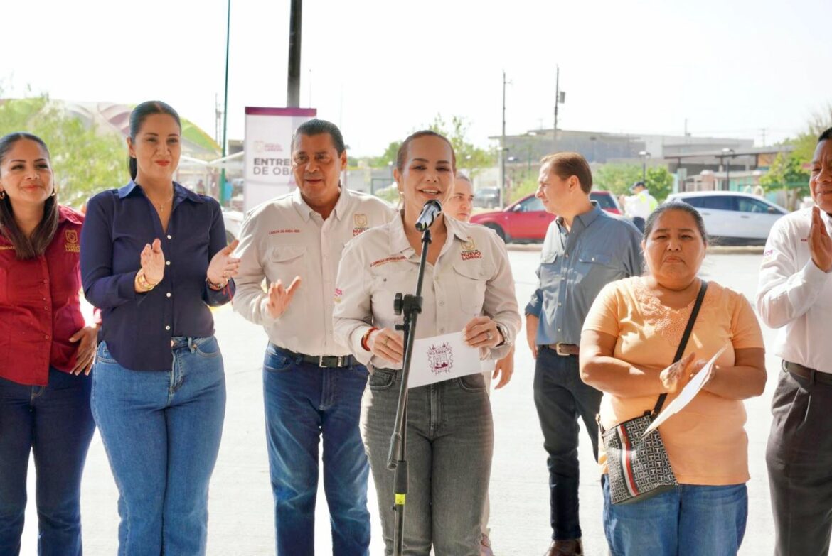 Carmen Lilia Canturosas transforma infraestructura urbana con obras que mejoran la movilidad y seguridad de las familias