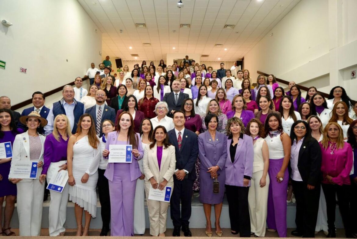 Carmen Lilia Canturosas, protagonista del liderazgo femenino en Tamaulipas