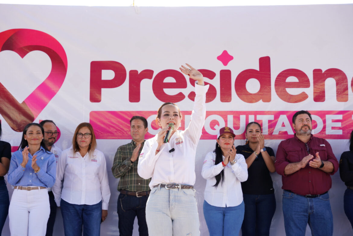 Presidencia Cerquita de Ti lleva beneficios del Gobierno Municipal a familias de colonia Naciones Unidas