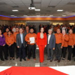 Fortalece Carmen Lilia Canturosas lazos de cooperación con sindicato de maquiladoras