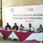 Realizan segunda sesión ordinaria del Consejo Municipal de Protección Civil en Nuevo Laredo