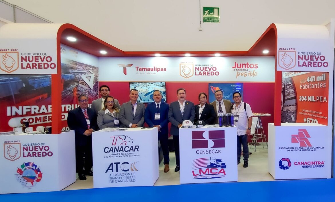 Nuevo Laredo refuerza su posición como capital logística en Expo Transporte ANPACT 2025
