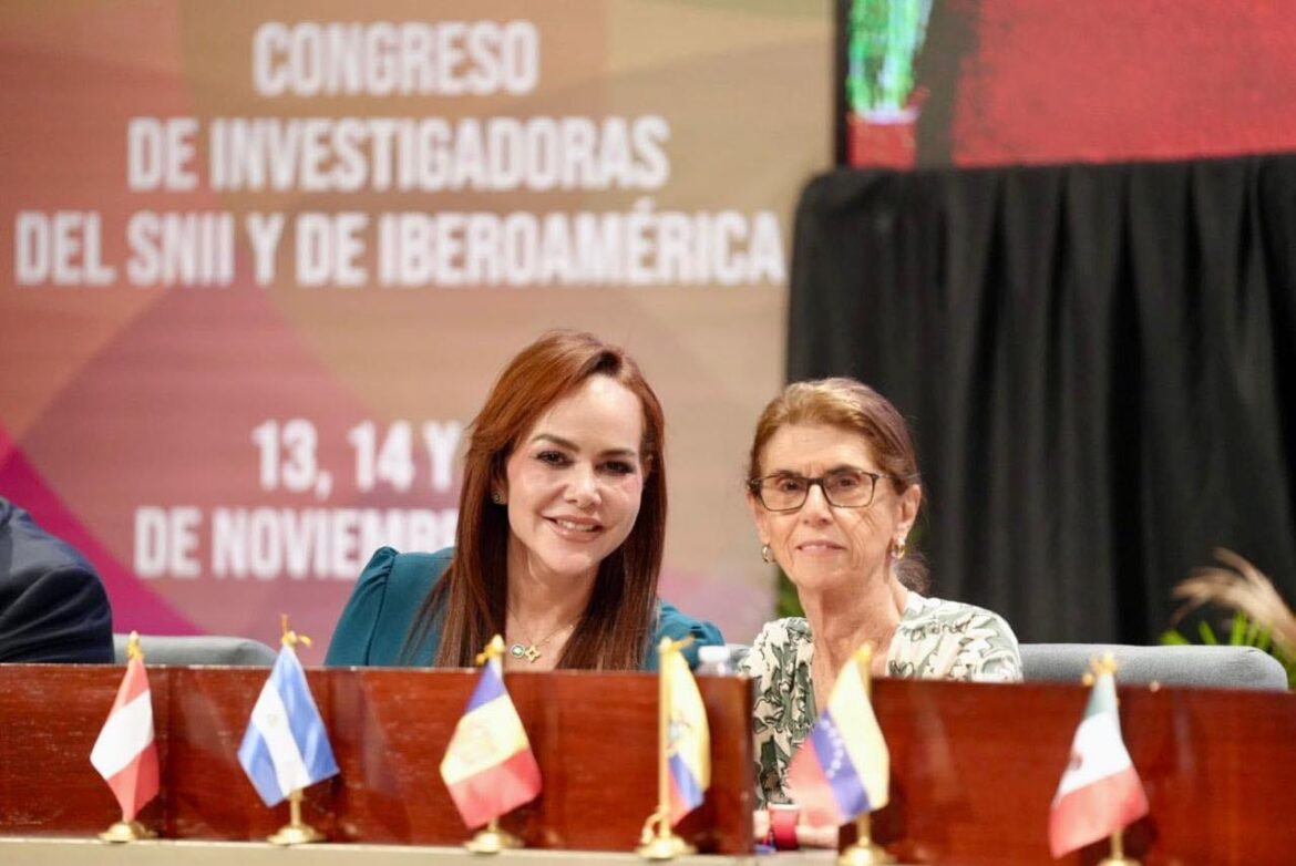 Tamaulipas impulsa liderazgo femenino en la ciencia; Carmen Lilia y Annie Pardo presentes en Congreso Estatal