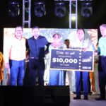 Realizan con éxito la gran final del concurso “Cantando en el Mercado” en el Centro Histórico de Nuevo Laredo