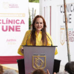 Carmen Lilia impulsa jornada de vacunación en Nuevo Laredo