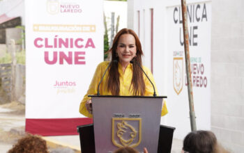 Carmen Lilia impulsa jornada de vacunación en Nuevo Laredo