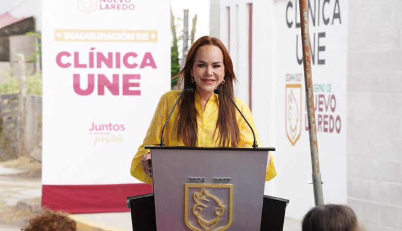 Carmen Lilia impulsa jornada de vacunación en Nuevo Laredo