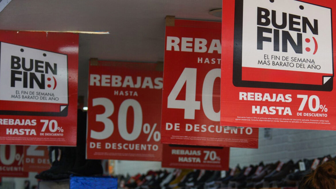 Prevén derrama de 200 mil mdp durante el Buen Fin 2025 en México