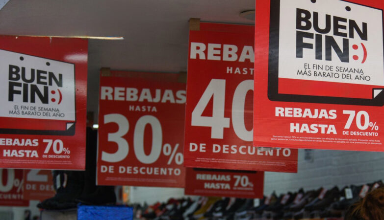 Prevén derrama de 200 mil mdp durante el Buen Fin 2025 en México