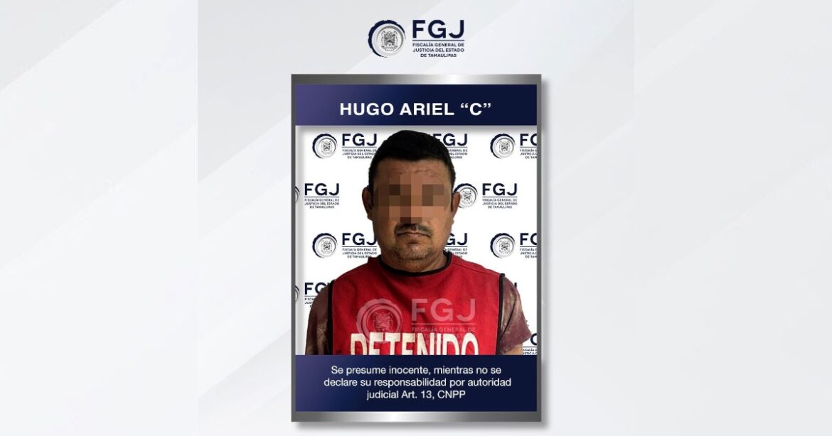 Vinculan a proceso a presunto agresor familiar en Reynosa