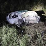 Choque frontal deja 2 fallecidos en Matamoros