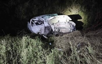 Choque frontal deja 2 fallecidos en Matamoros