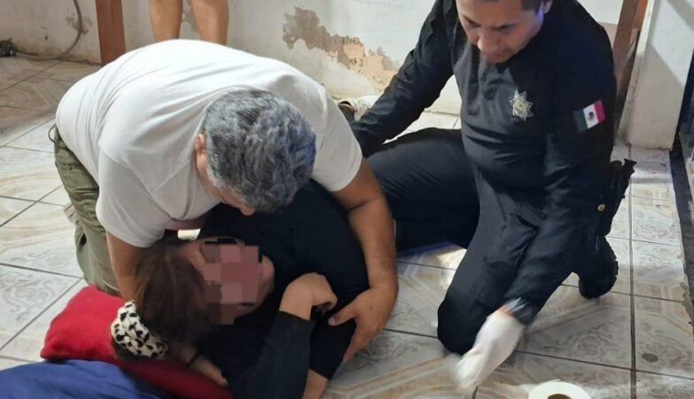 Intervención oportuna de Guardia Estatal de Género salva a joven en Victoria