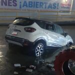 Lluvias causan inundaciones y autos varados en Cd. Victoria
