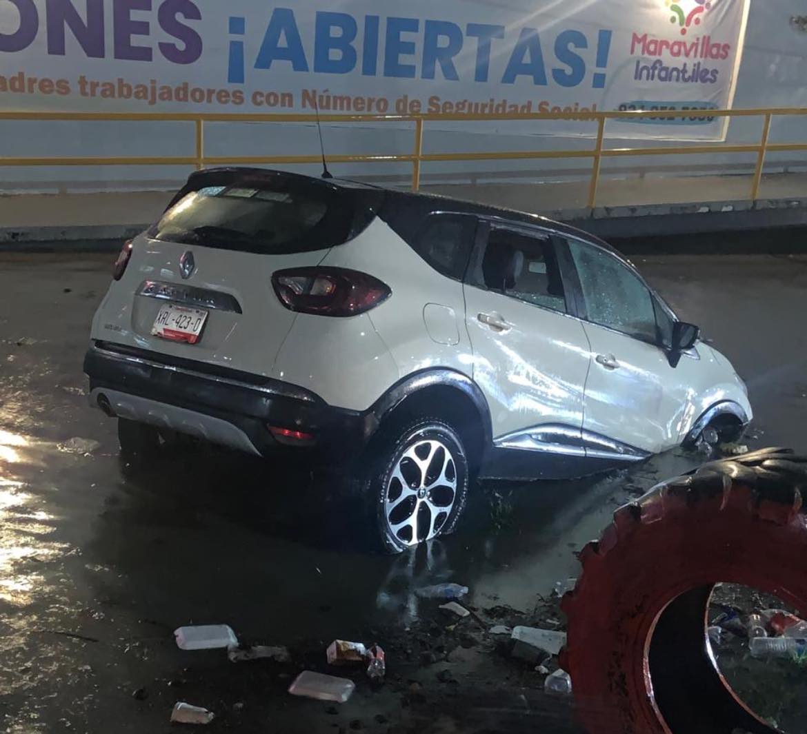 Lluvias provocan inundaciones y vehículos afectados en Ciudad Victoria