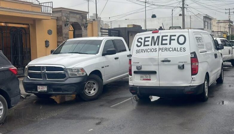 Muere expolicía tras forcejeo con su hijo en Reynosa