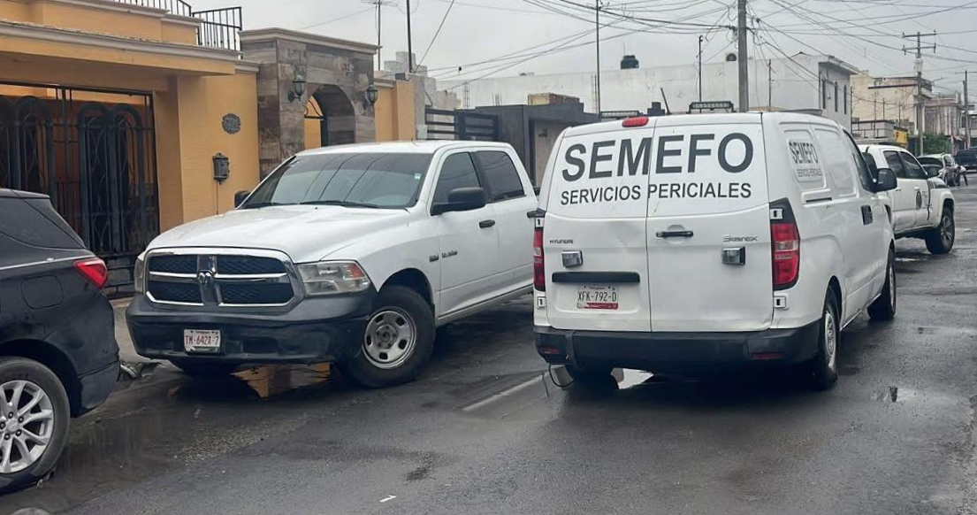Muere expolicía tras forcejeo con su hijo en Reynosa