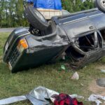 Muere menor tras volcadura en la carretera Victoria–Zaragoza