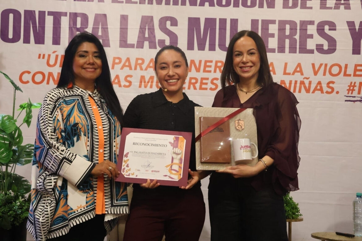 Katya Echazarreta inspira con “Un Espacio Sin Límites” en el marco de la Cartelera Naranja de INMUJER