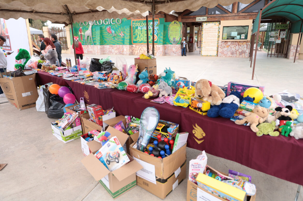 Invita Gobierno Municipal a sumarse a colecta de juguetes en beneficio de niñas y niños de Nuevo Laredo