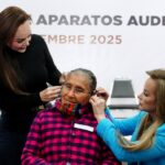 Carmen Lilia Canturosas y DIF Nuevo Laredo transforman vidas: entregan más de 100 aparatos auditivos para la población más vulnerable