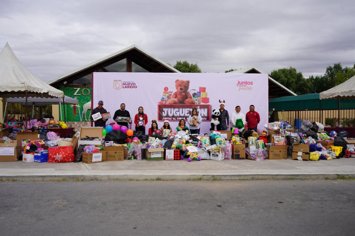 Invitan a ciudadanía a sumarse a colecta de juguetes Drive Thru este sábado en Nuevo Laredo