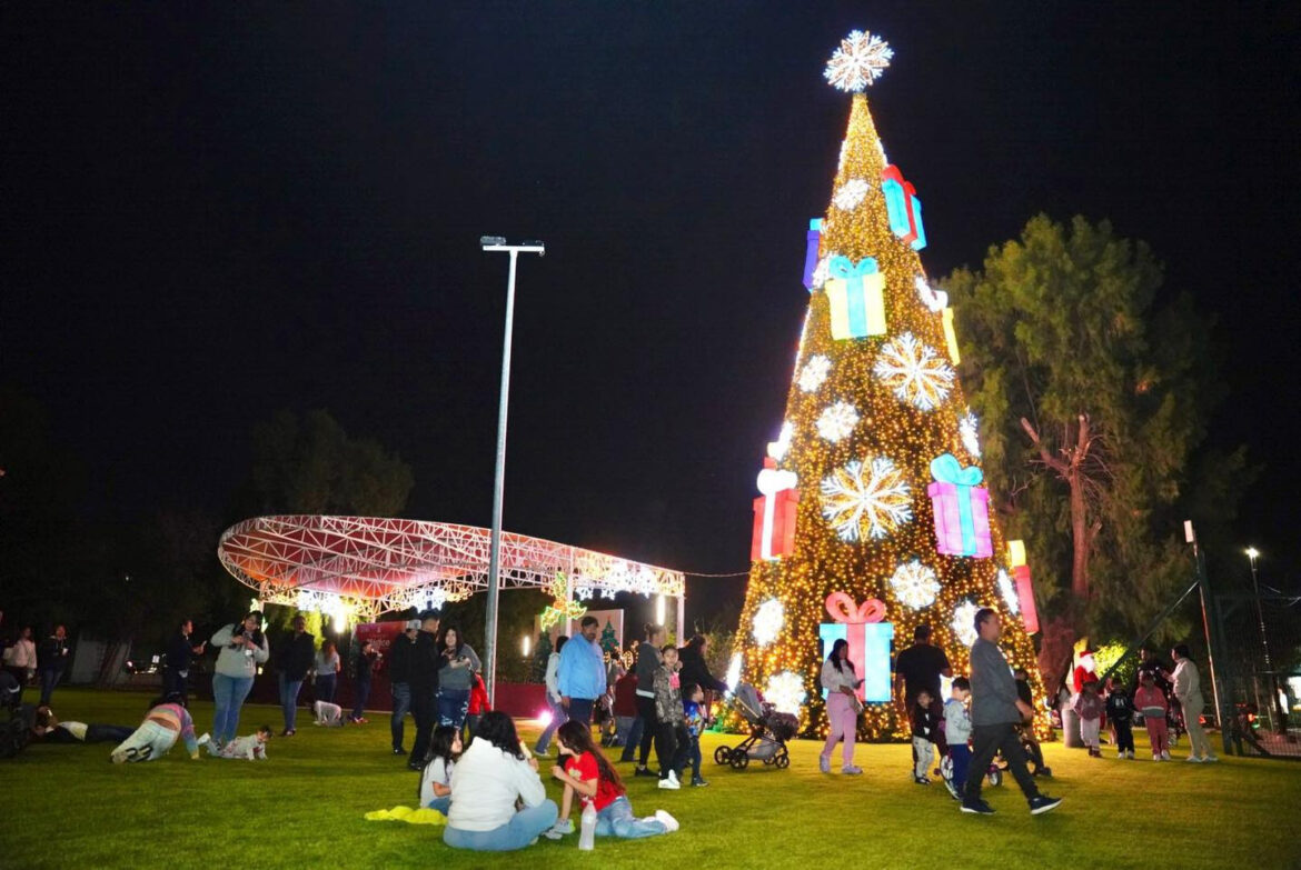 Invitan a disfrutar del “Viveros Mágico” esta temporada en Nuevo Laredo