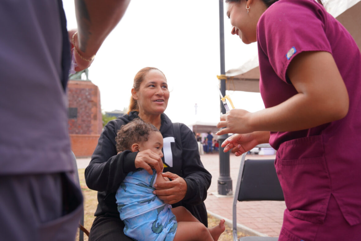 Gobierno de Nuevo Laredo hace llamado a participar en jornada de vacunación este 9 y 10 de diciembre