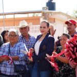 Gobierno de Carmen Lilia Canturosas entrega obras estratégicas de drenaje y colectores pluviales en 3 colonias de Nuevo Laredo