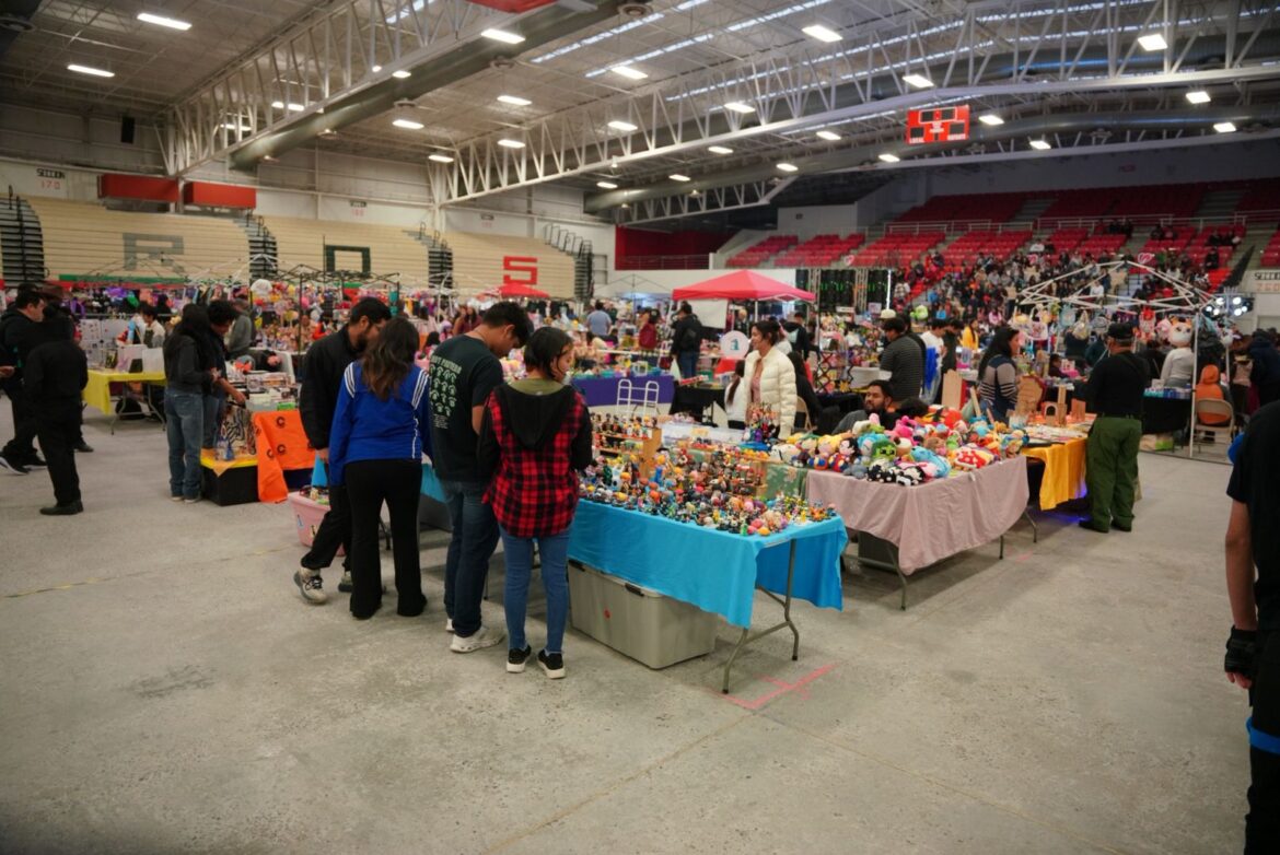 Gobierno de Nuevo Laredo reúne a más de 1,600 jóvenes en la Con NLD 2025; un entorno de convivencia, cultura y talento