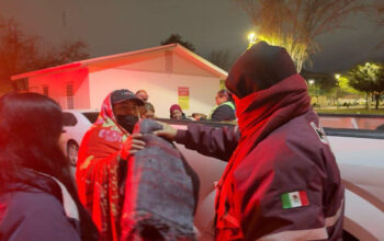 Activa Protección Civil de Nuevo Laredo operativo Carrusel ante descenso de temperatura