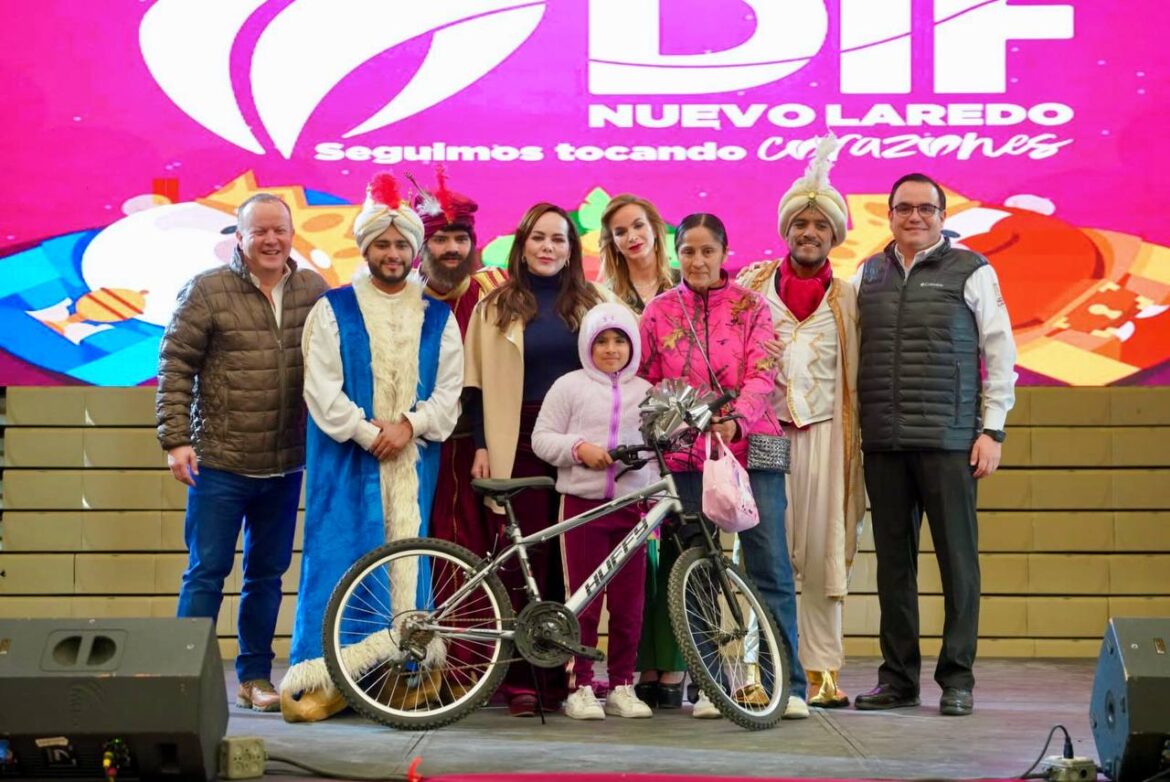 Anuncia alcaldesa Carmen Lilia Canturosas tradicional Festival del Día de Reyes en el Polyforum La Fe; habrá shows y rifa de regalos