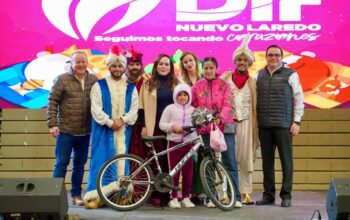 Anuncia alcaldesa Carmen Lilia Canturosas tradicional Festival del Día de Reyes en el Polyforum La Fe; habrá shows y rifa de regalos