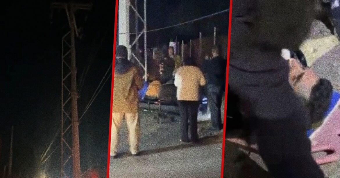 Hombre cae de torre de la CFE en Matamoros; habría intentado robar cable