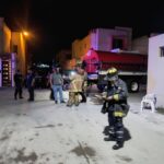 Dos lesionados por incendio en una vivienda de Ciudad Madero