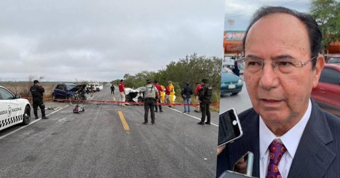 Fallecen Juan Guillermo Manzur Arzola y su chofer en accidente vial en San Fernando